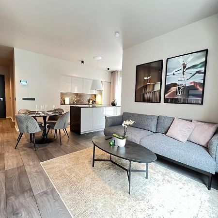 Modern Apt In Central רייקיאוויק מראה חיצוני תמונה