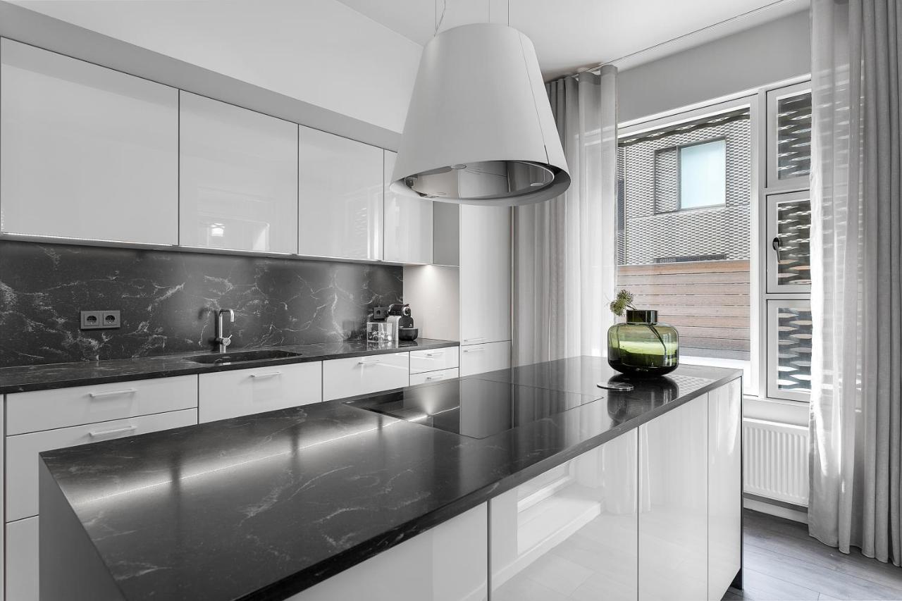 Modern Apt In Central רייקיאוויק מראה חיצוני תמונה